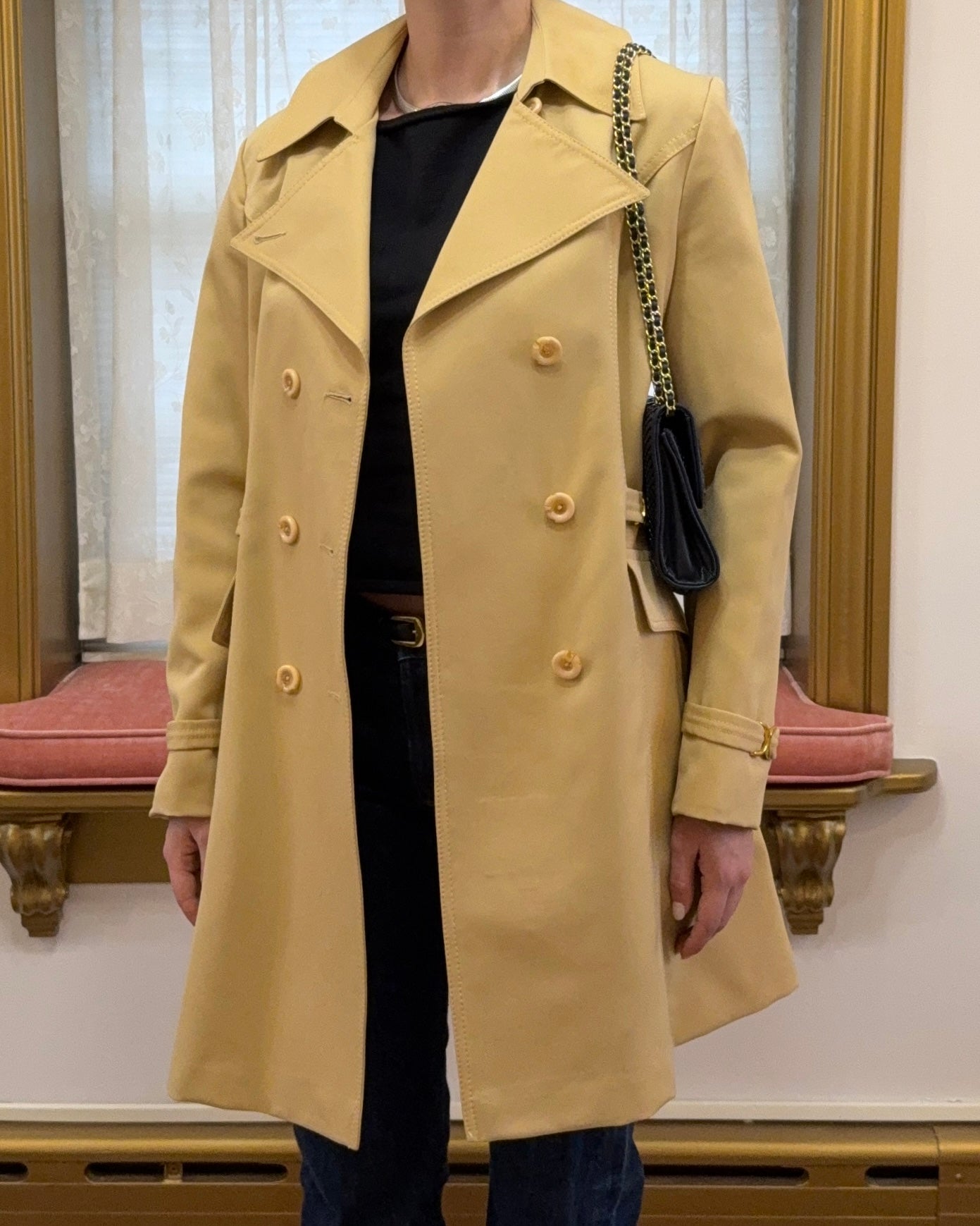 70s Trench Coat