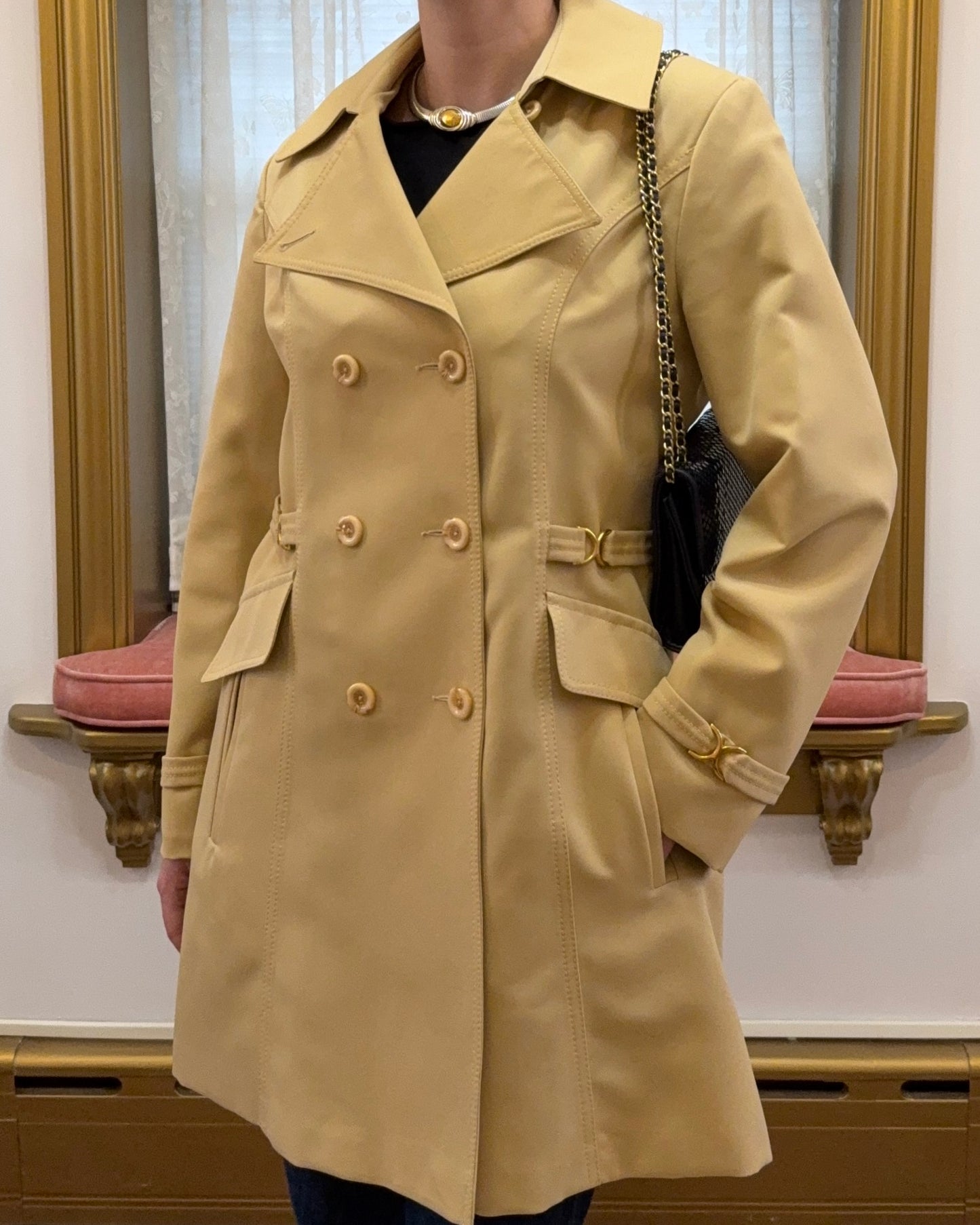 70s Trench Coat