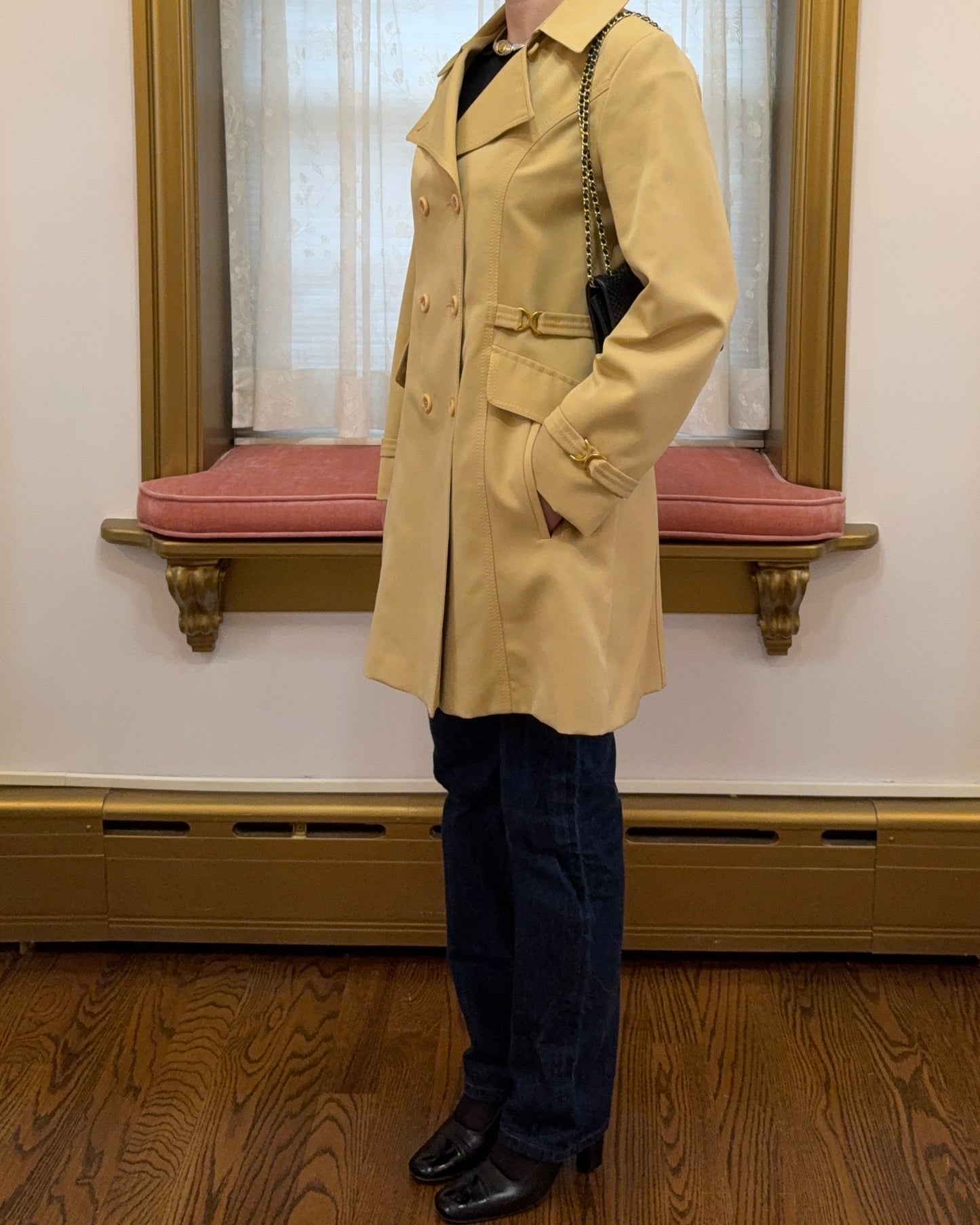 70s Trench Coat