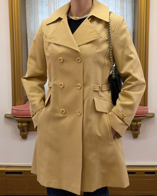 70s Trench Coat