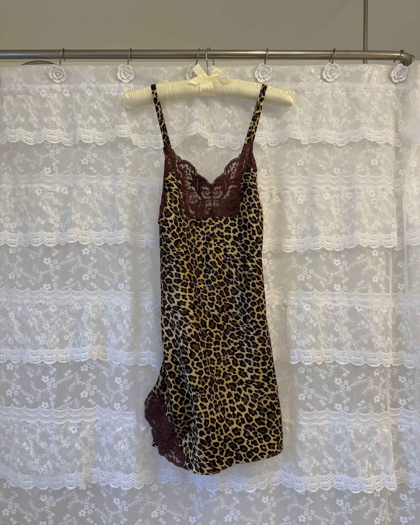 Leopard Slip Dress