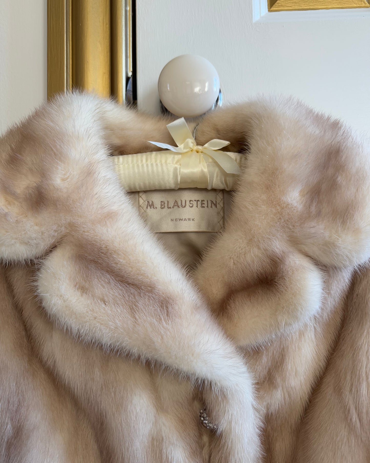 Vintage Mink Fur Coat