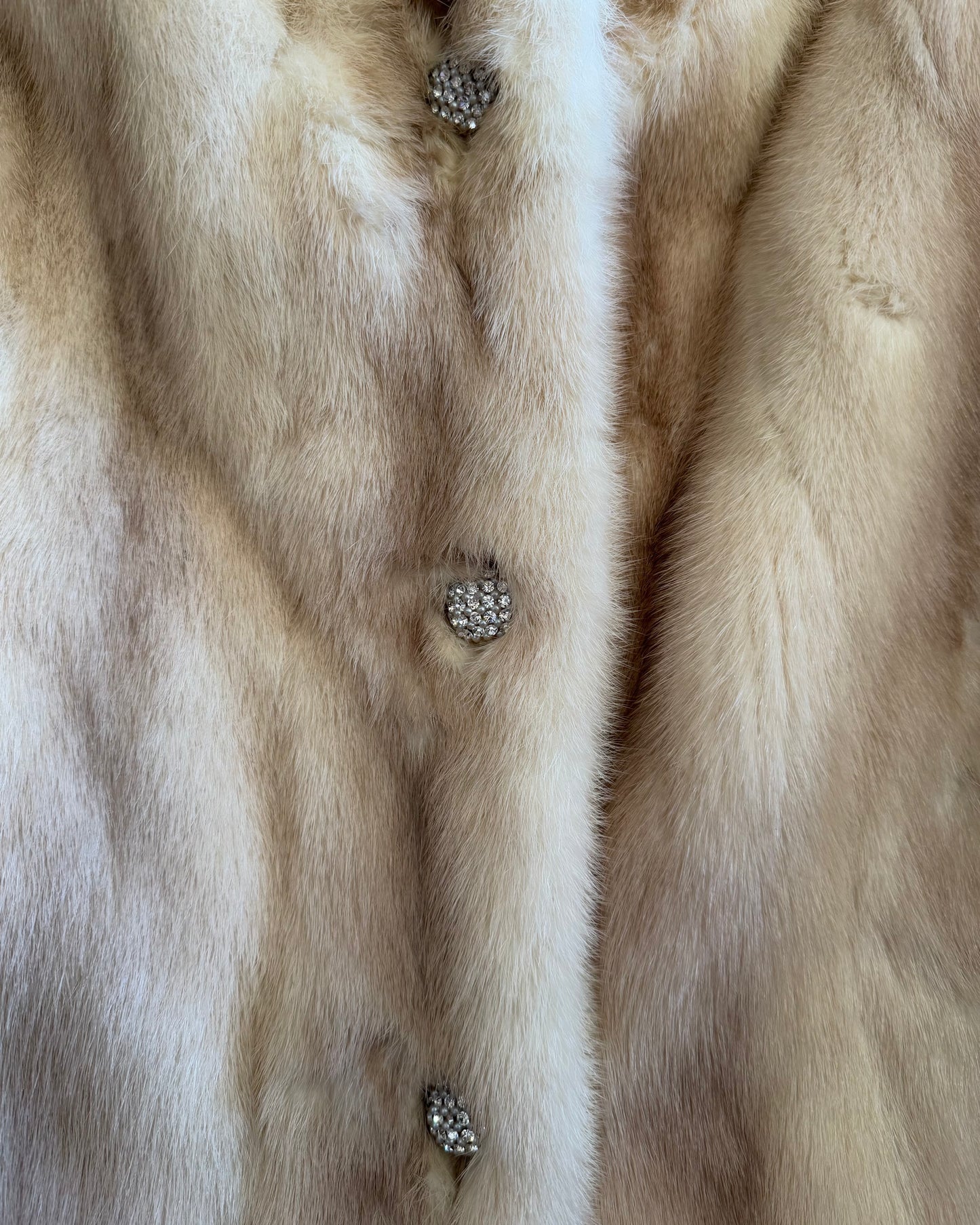 Vintage Mink Fur Coat