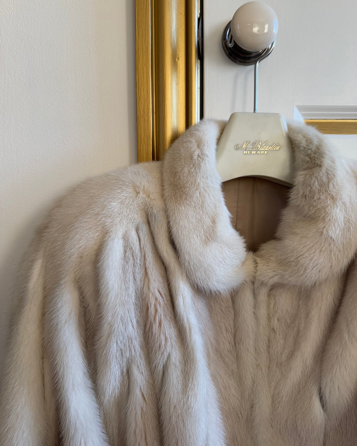 Vintage Mink Fur Coat