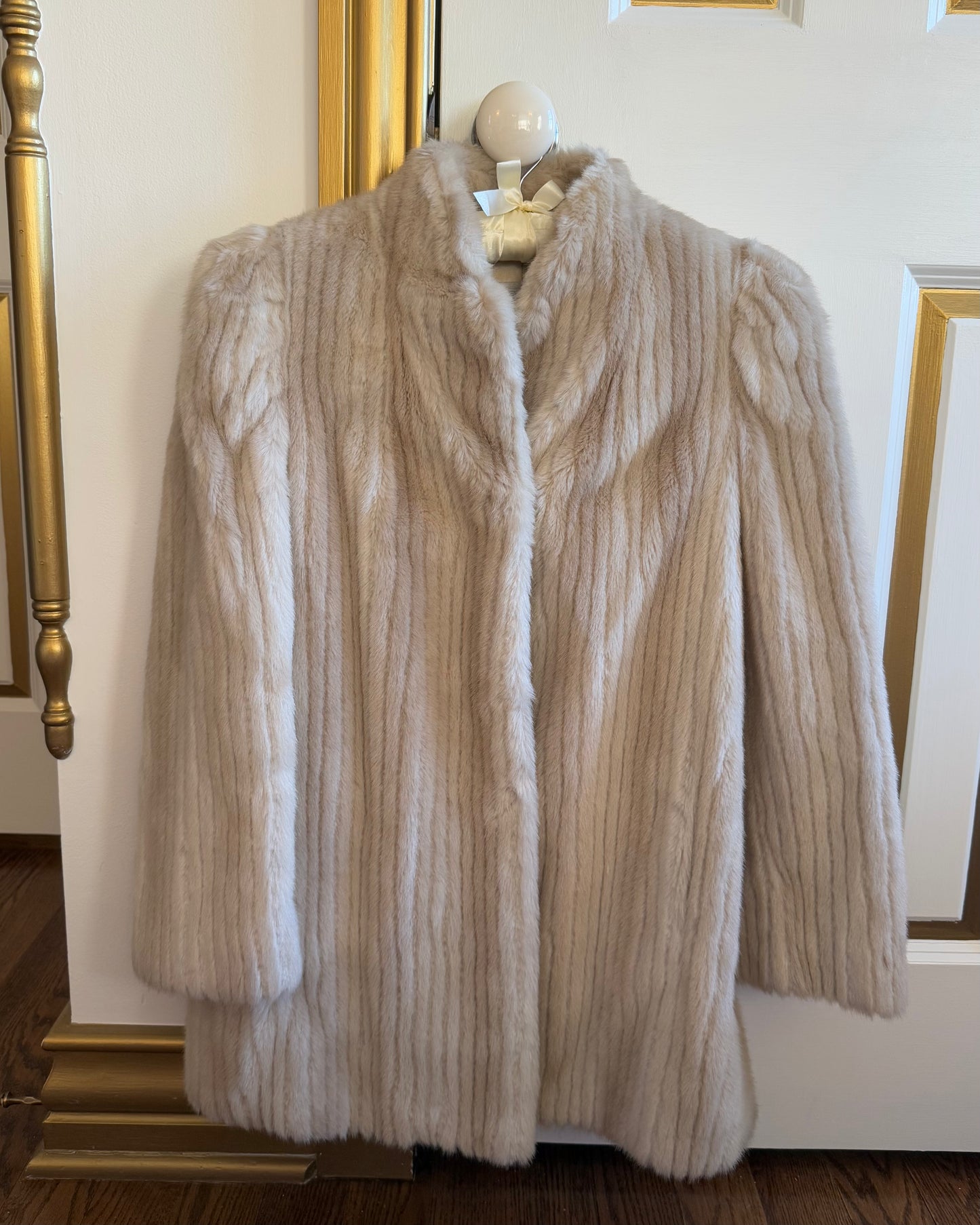 Vintage Faux Fur Coat