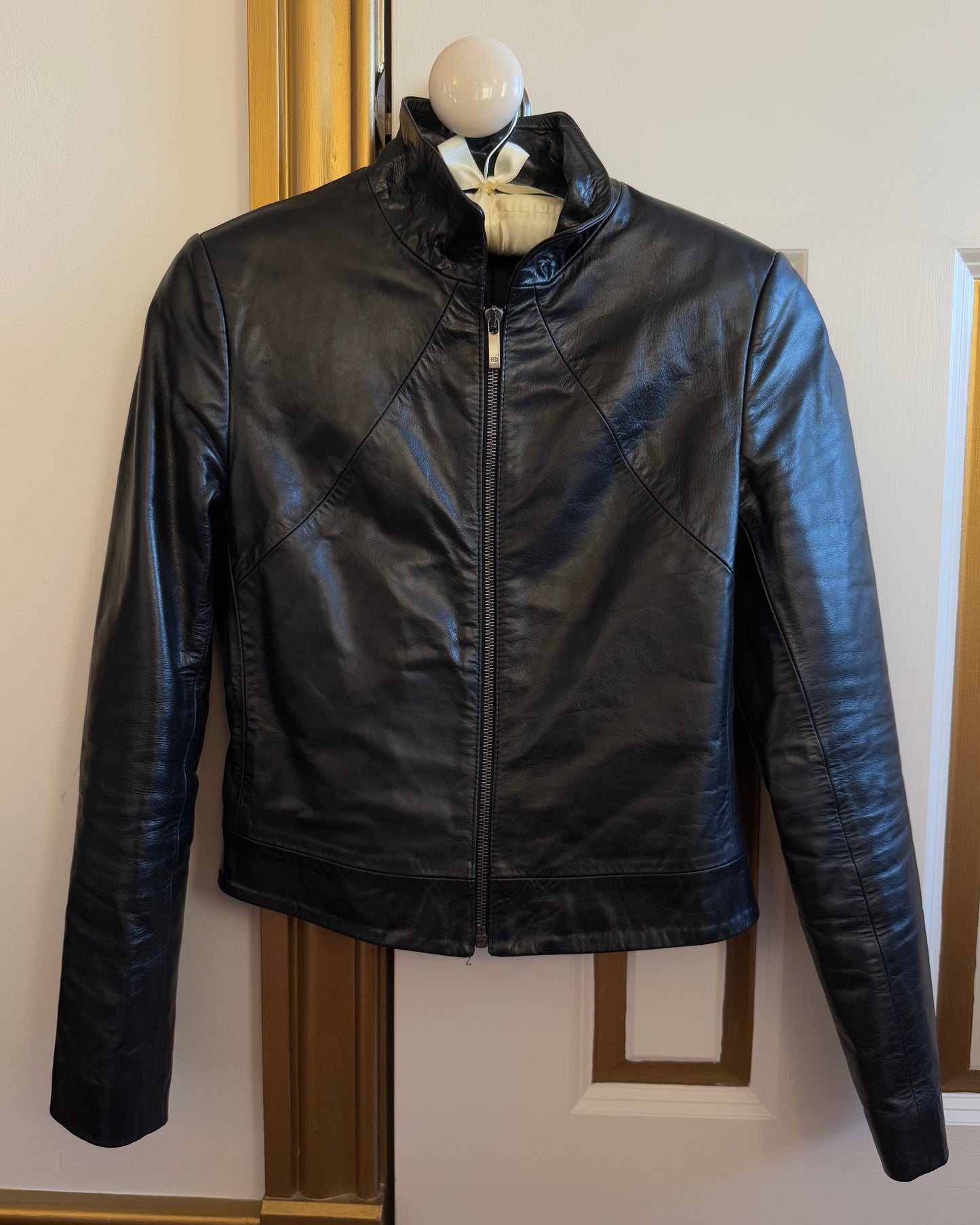 90s Leather Jacket