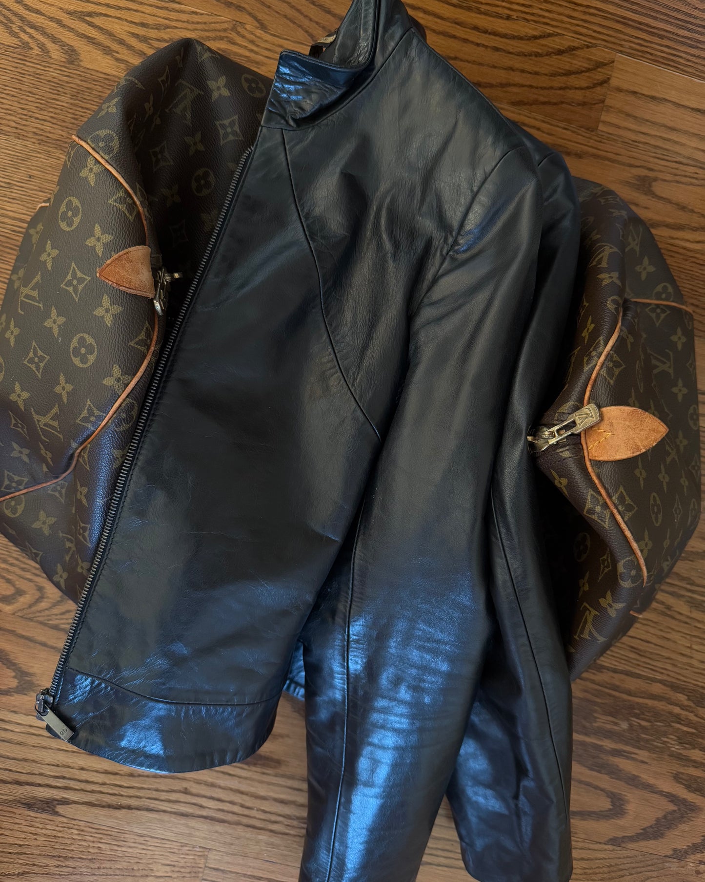 90s Leather Jacket