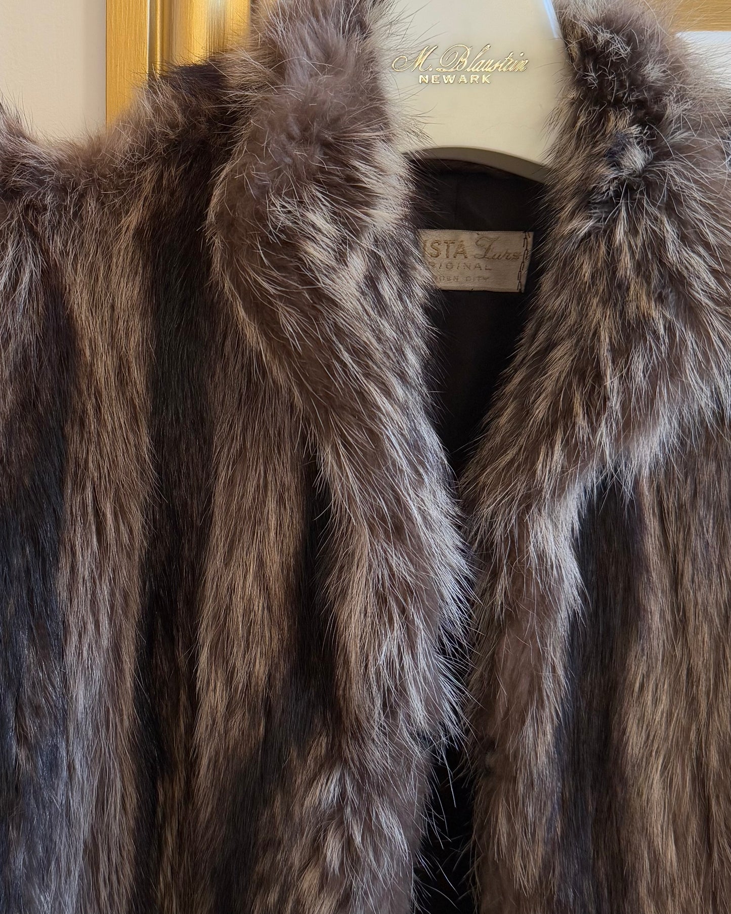 Vintage Fur Coat