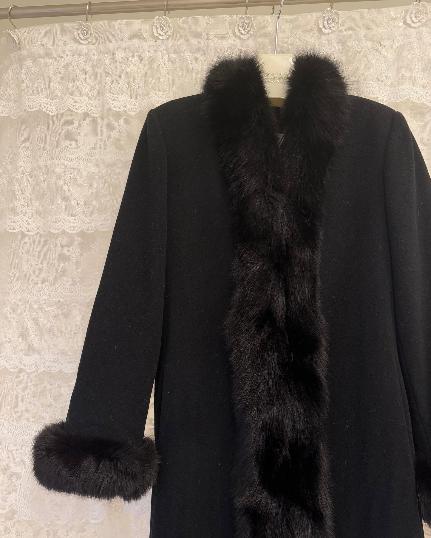 90s Fur Coat