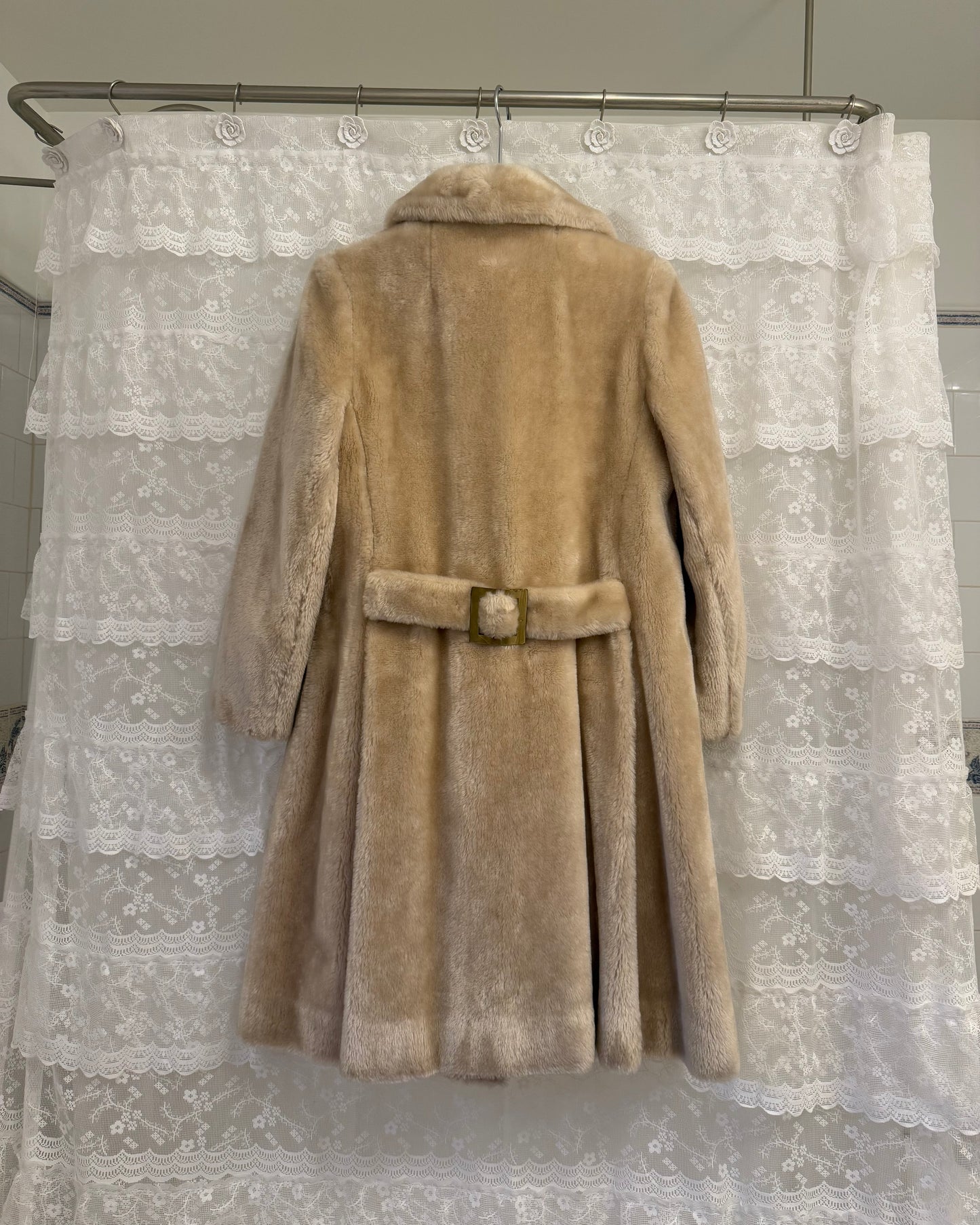 Vintage Faux Fur Coat