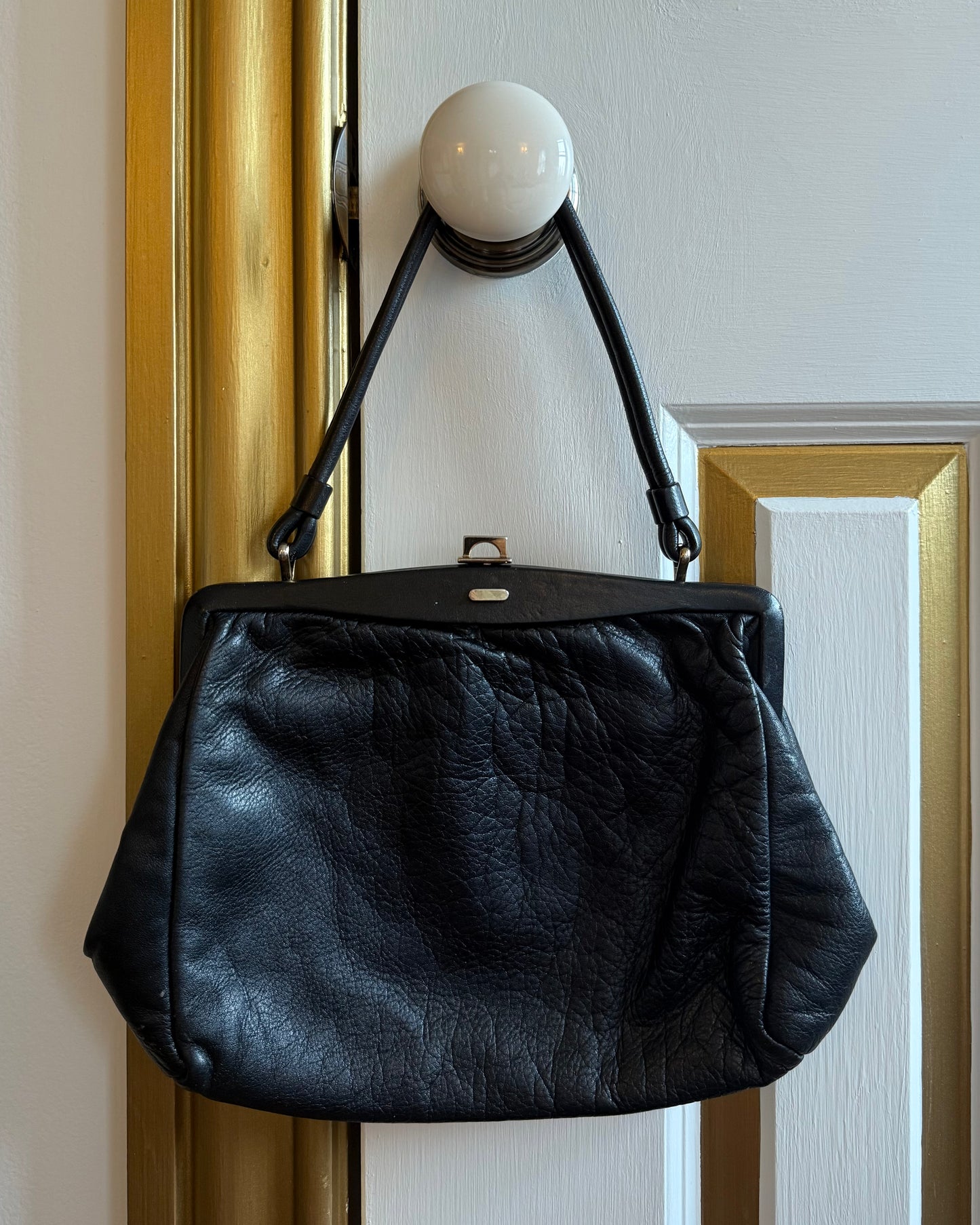 Vintage Leather Pocketbook