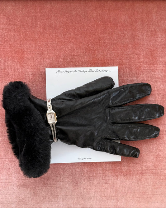 Vintage Leather Gloves