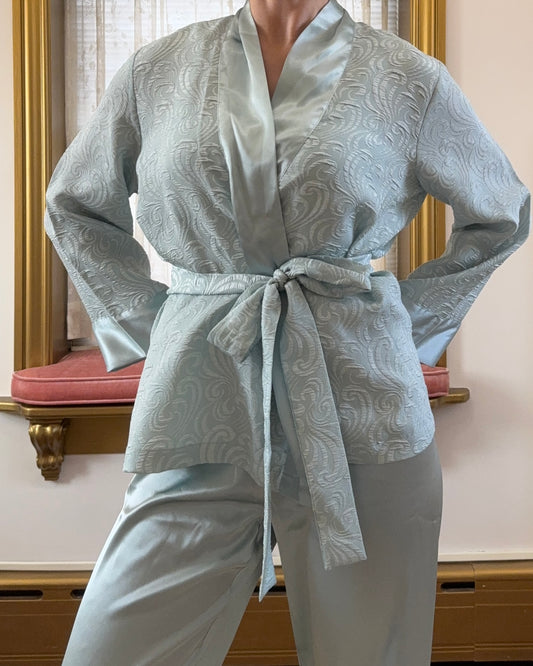 Vintage Satin PJ Set