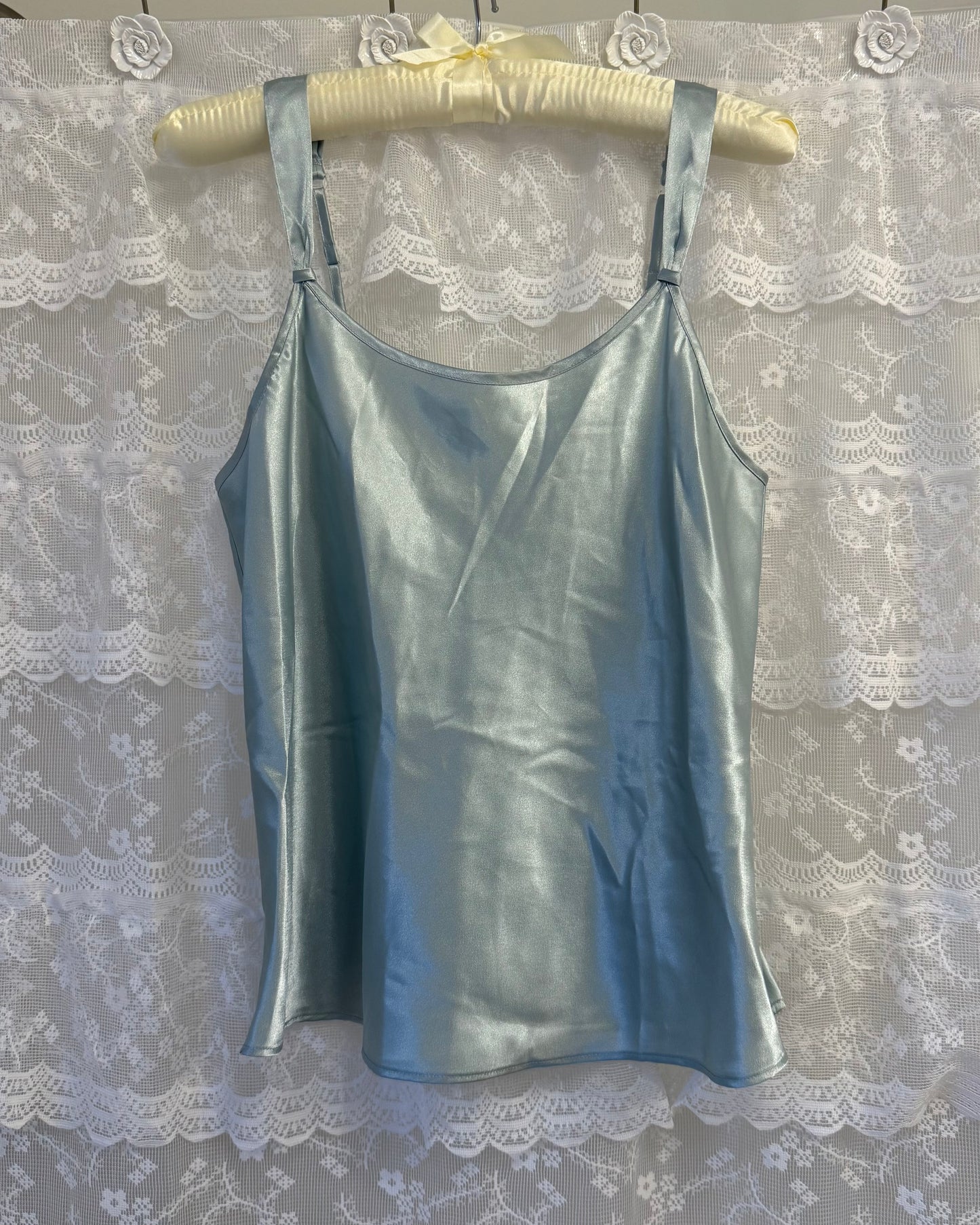 Vintage Satin PJ Set