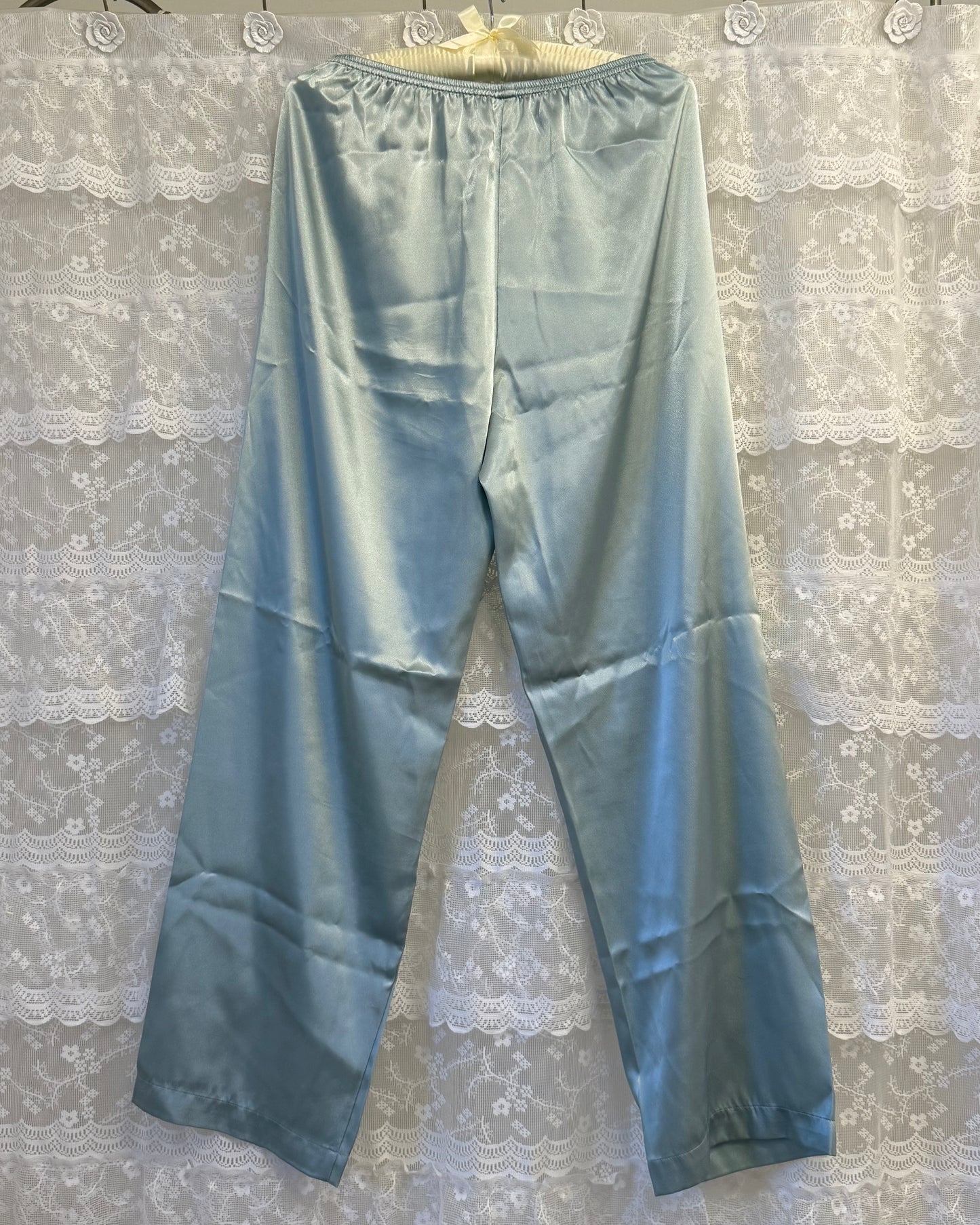 Vintage Satin PJ Set