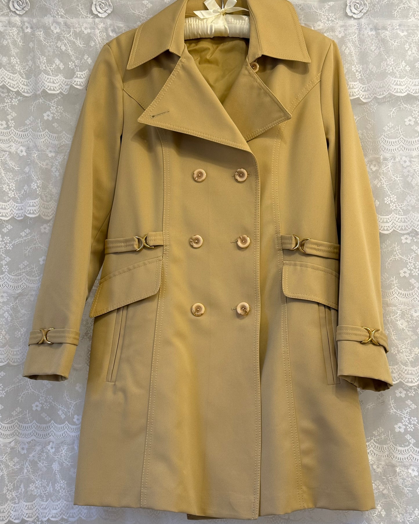 70s Trench Coat