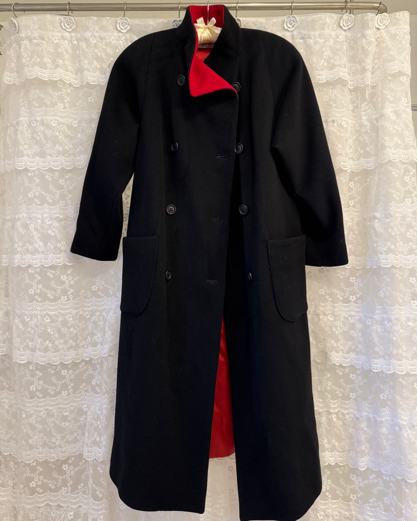 90s Wool Coat