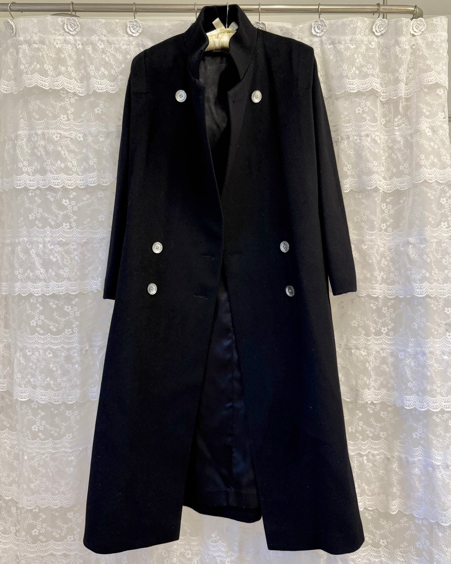 90s Wool Coat