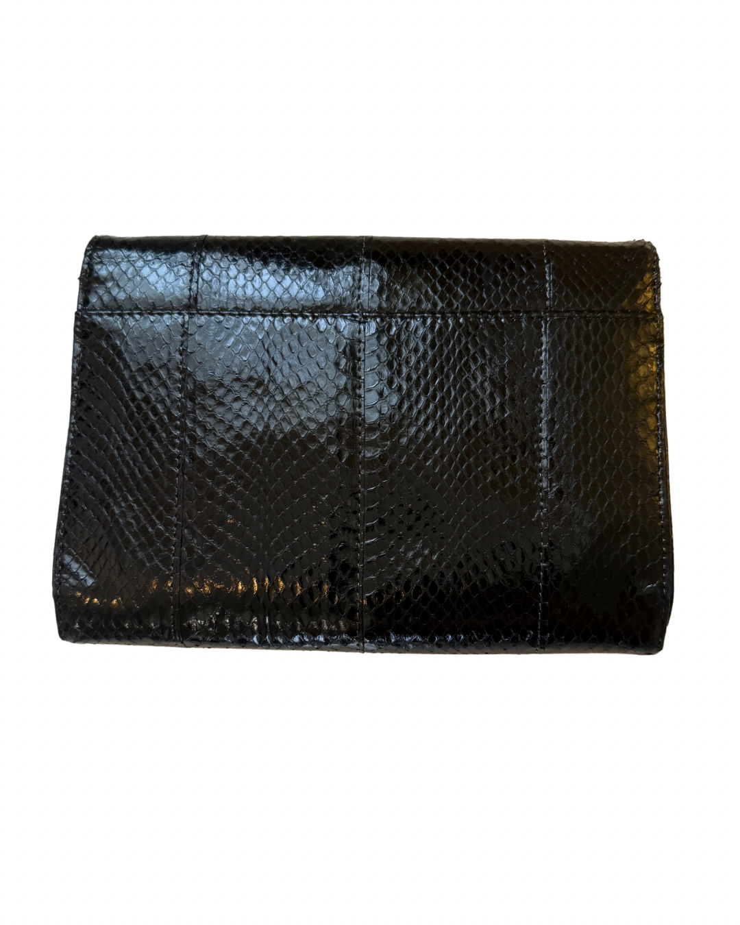 Vintage Snake Clutch