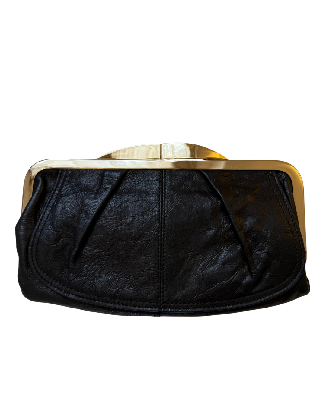 Black Leather Pocketbook