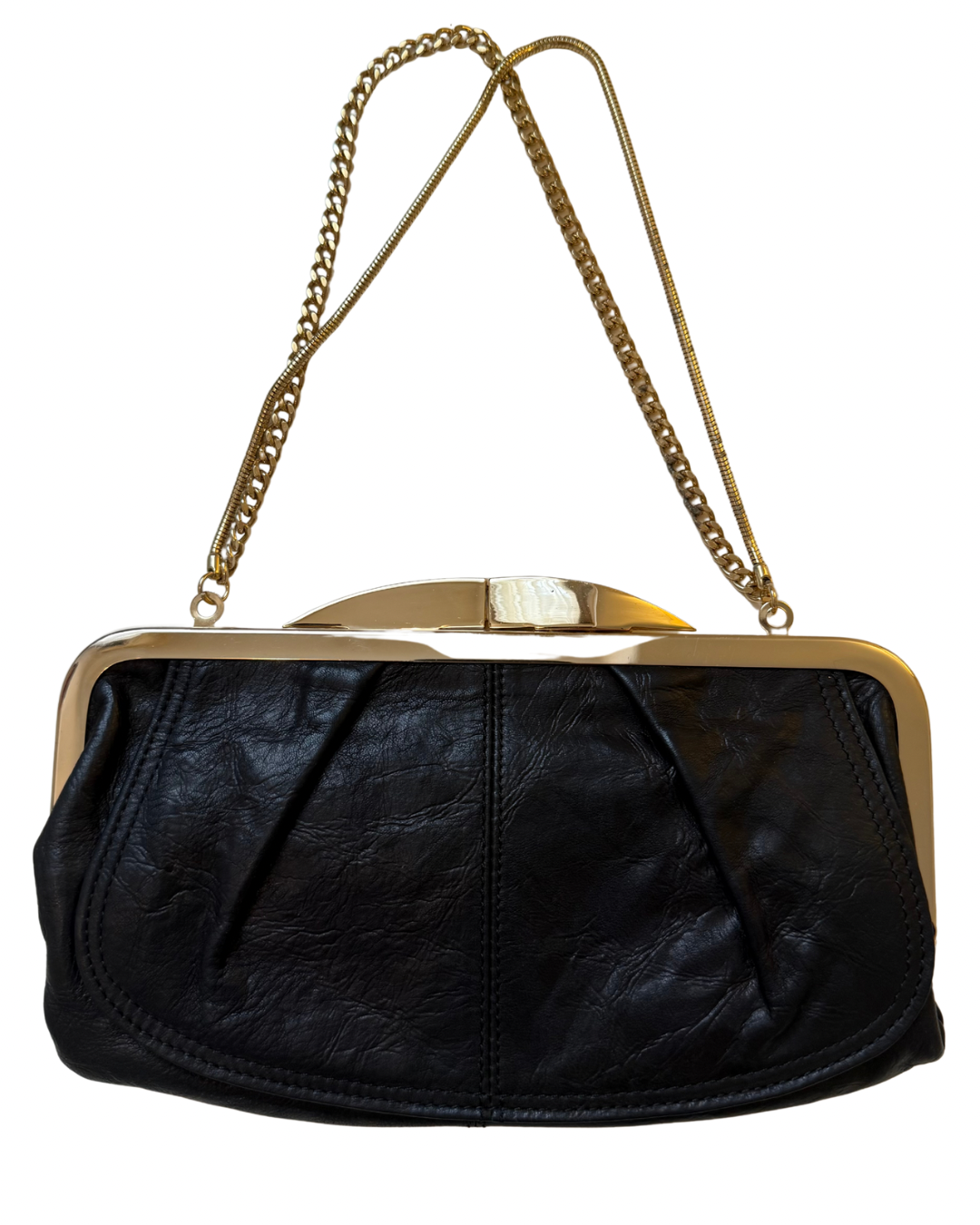 Black Leather Pocketbook