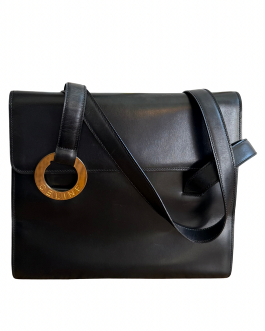 90s Leather Celine Purse