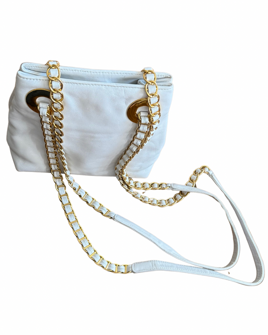 80s Leather Purse