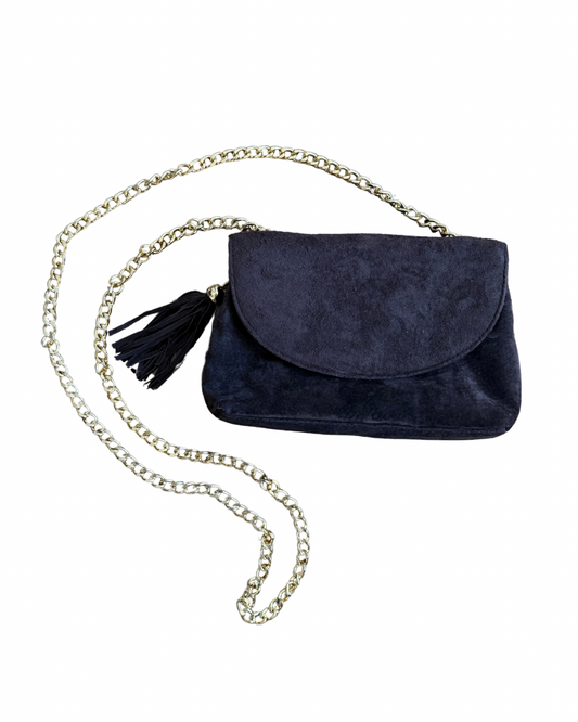Vintage Suede Purse