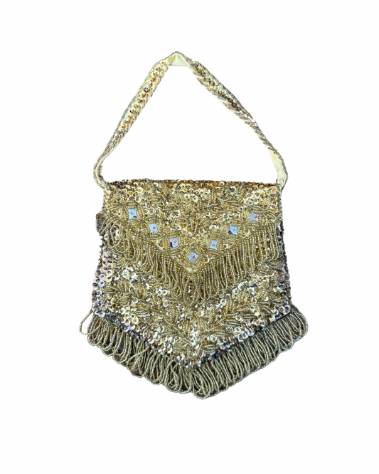 90s Beaded Purse