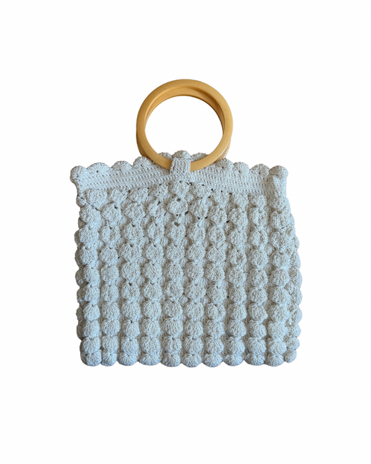 Crochet Knit Purse