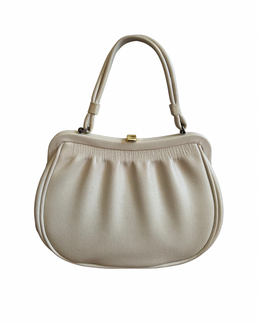 70s Leather Pocketbook