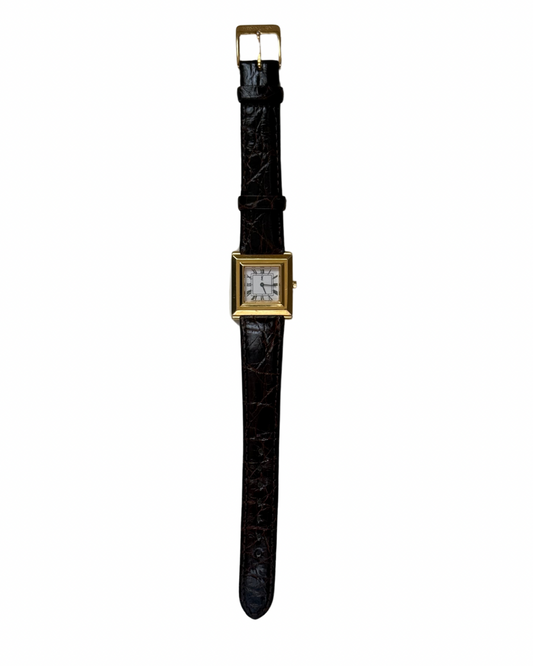 YSL Crocodile Watch