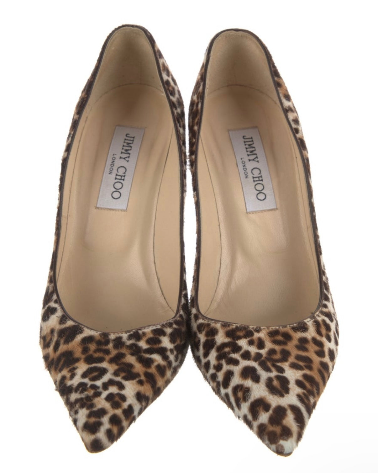 Jimmy Choo Pony hair Heels (7.5)