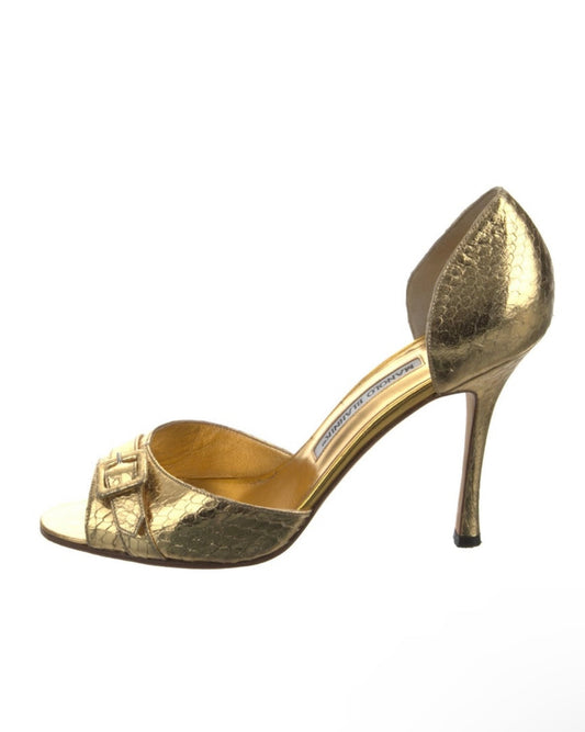 Manolo Blahnik D'Orsay Heels (9)