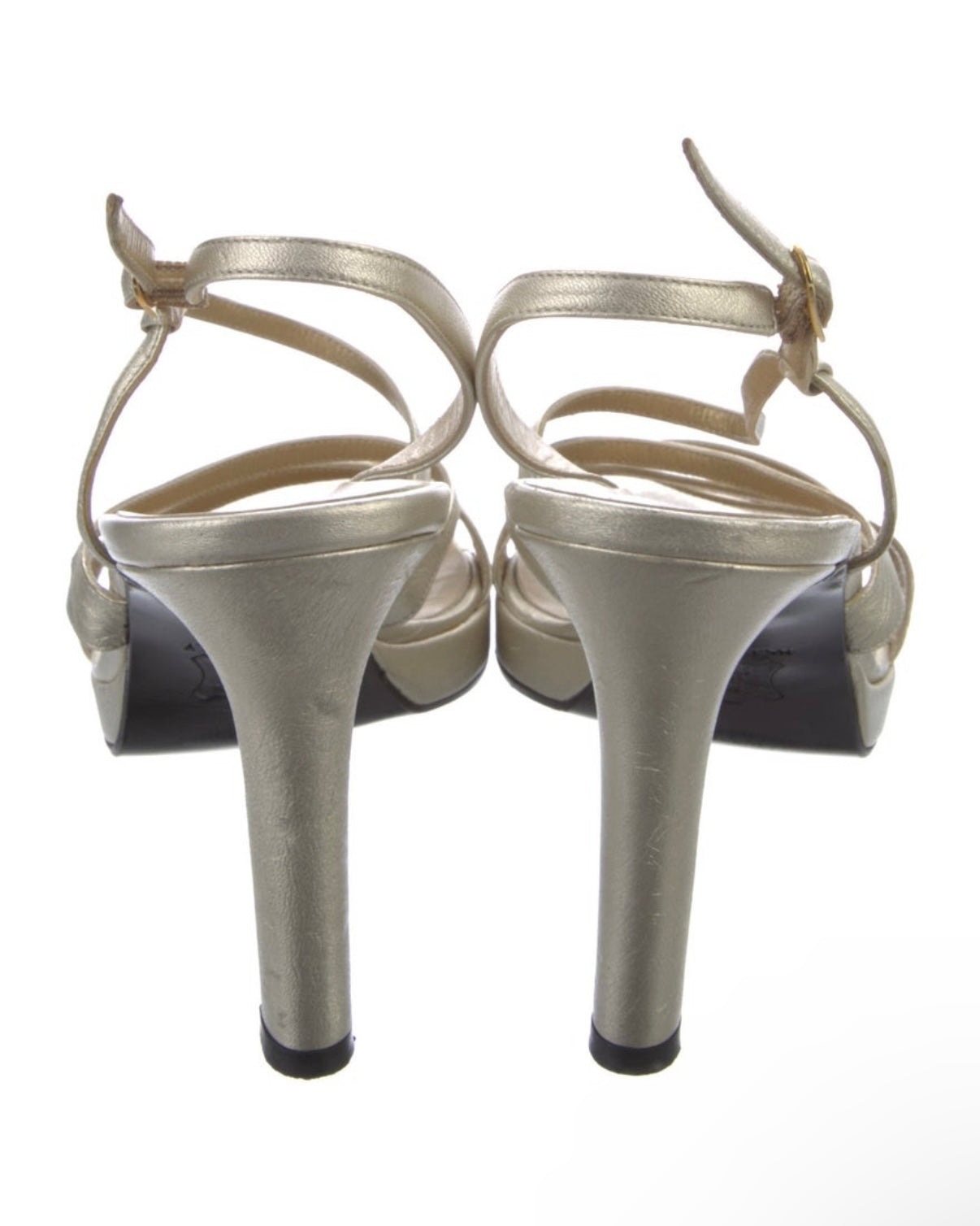 Yves Saint Laurent Leather Heels (7)