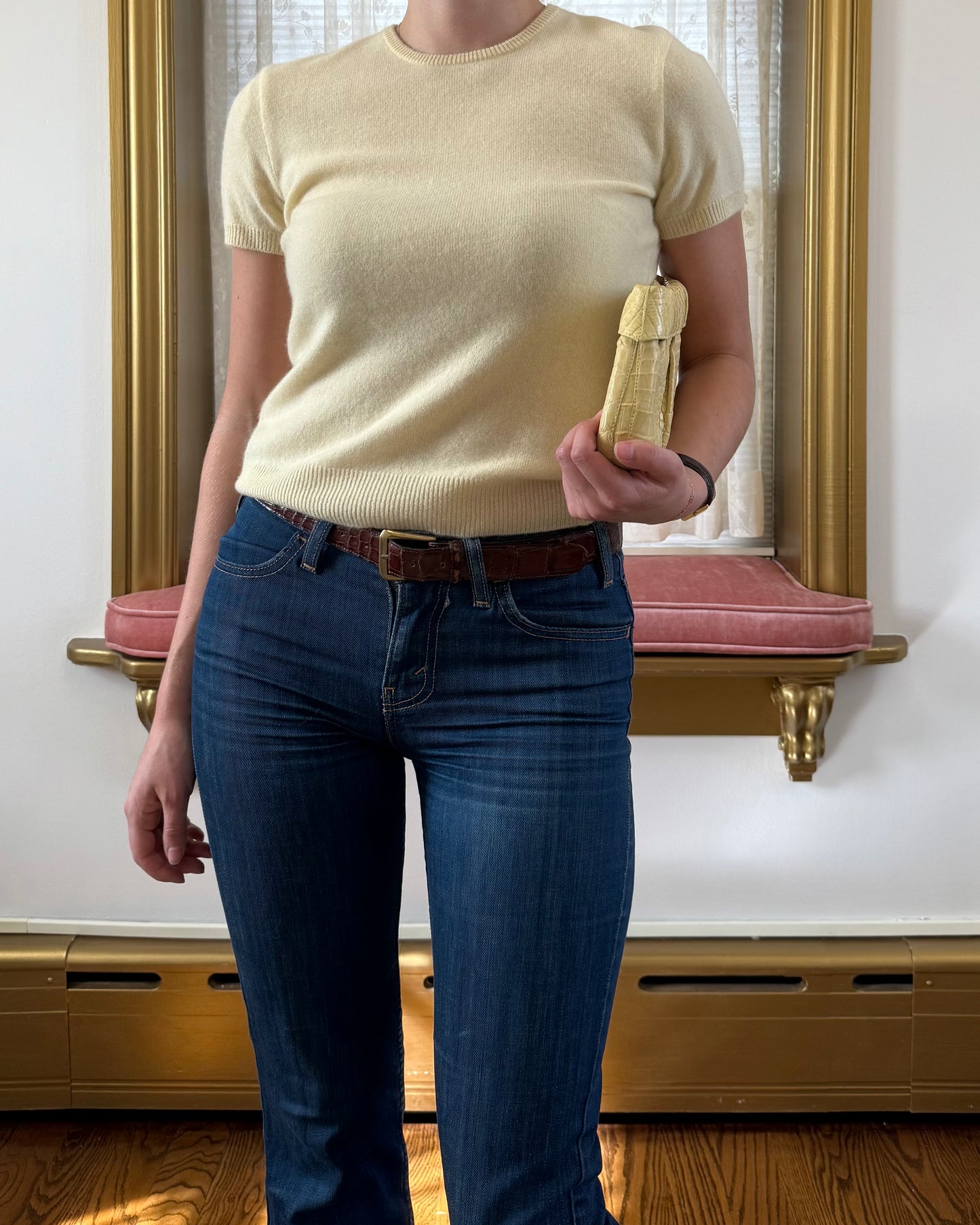 90s Ralph Lauren Cashmere Sweater Set