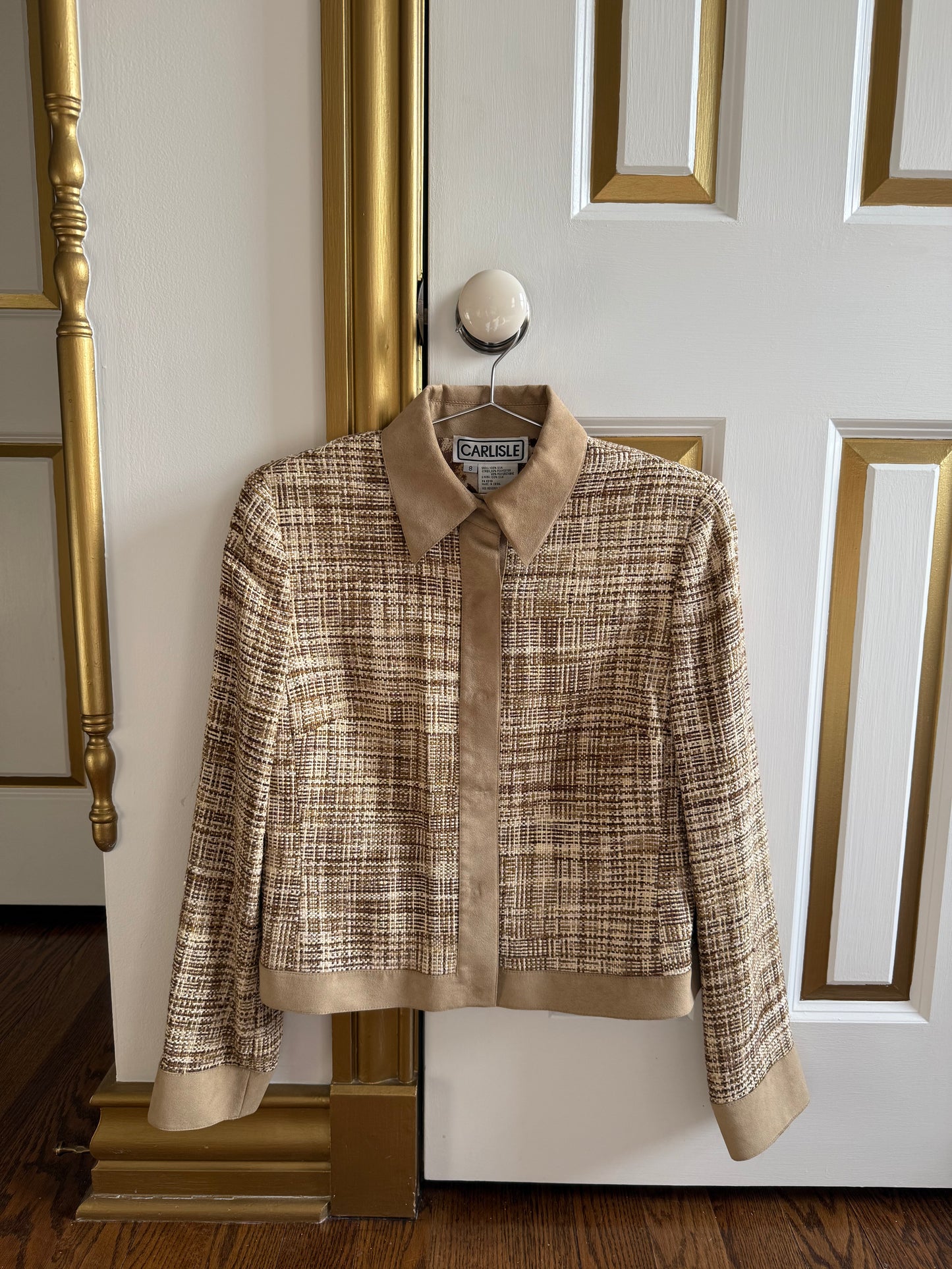 90s Silk Blazer