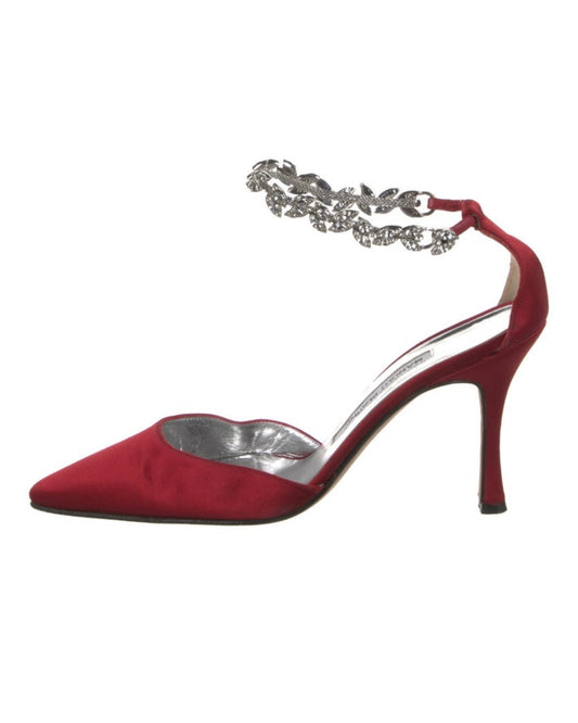 Manolo Blahnik Heels (38.5)