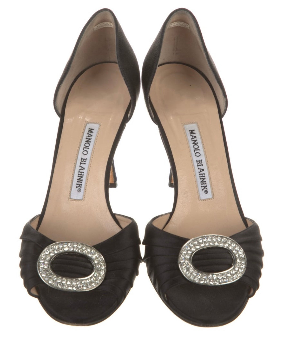 Manolo Blahnik Heels (37.5)