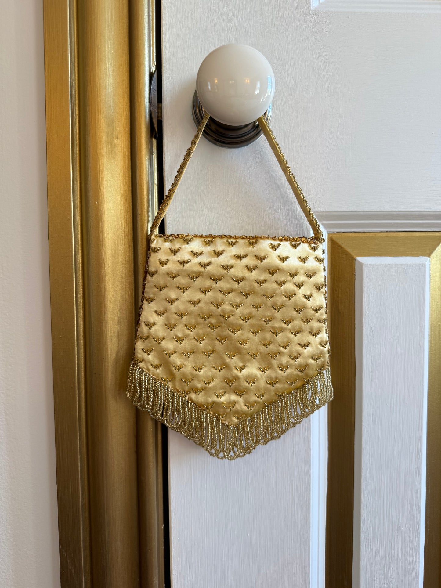 90s Beaded Purse
