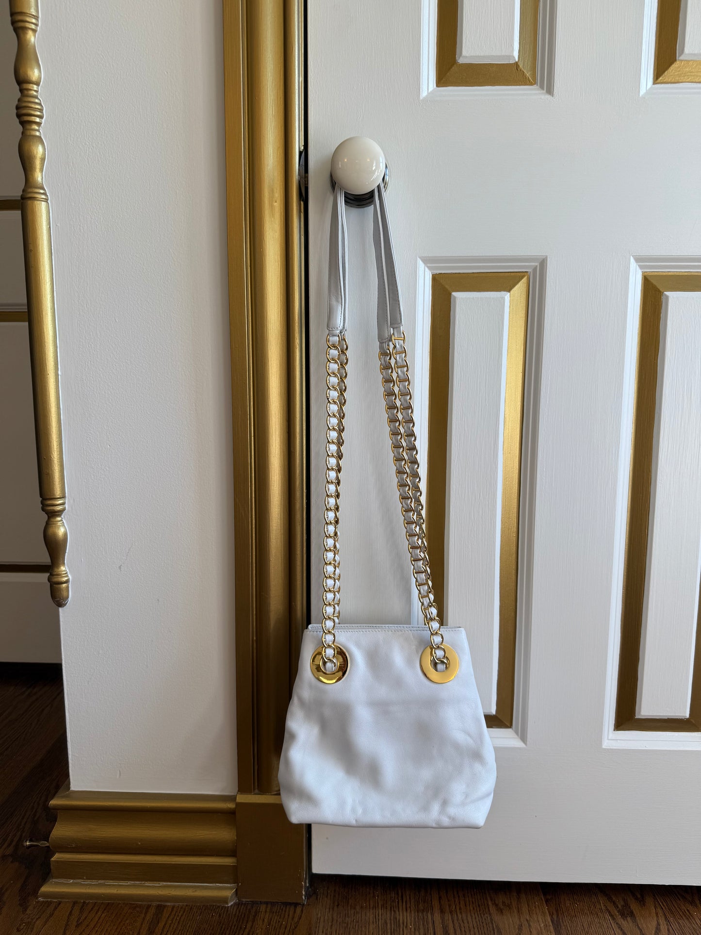 80s Leather Purse