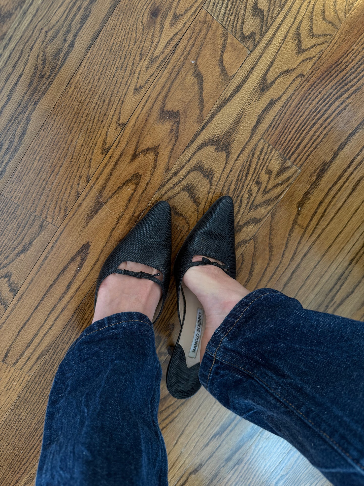 Manolo Blahnik Heels (39.5)