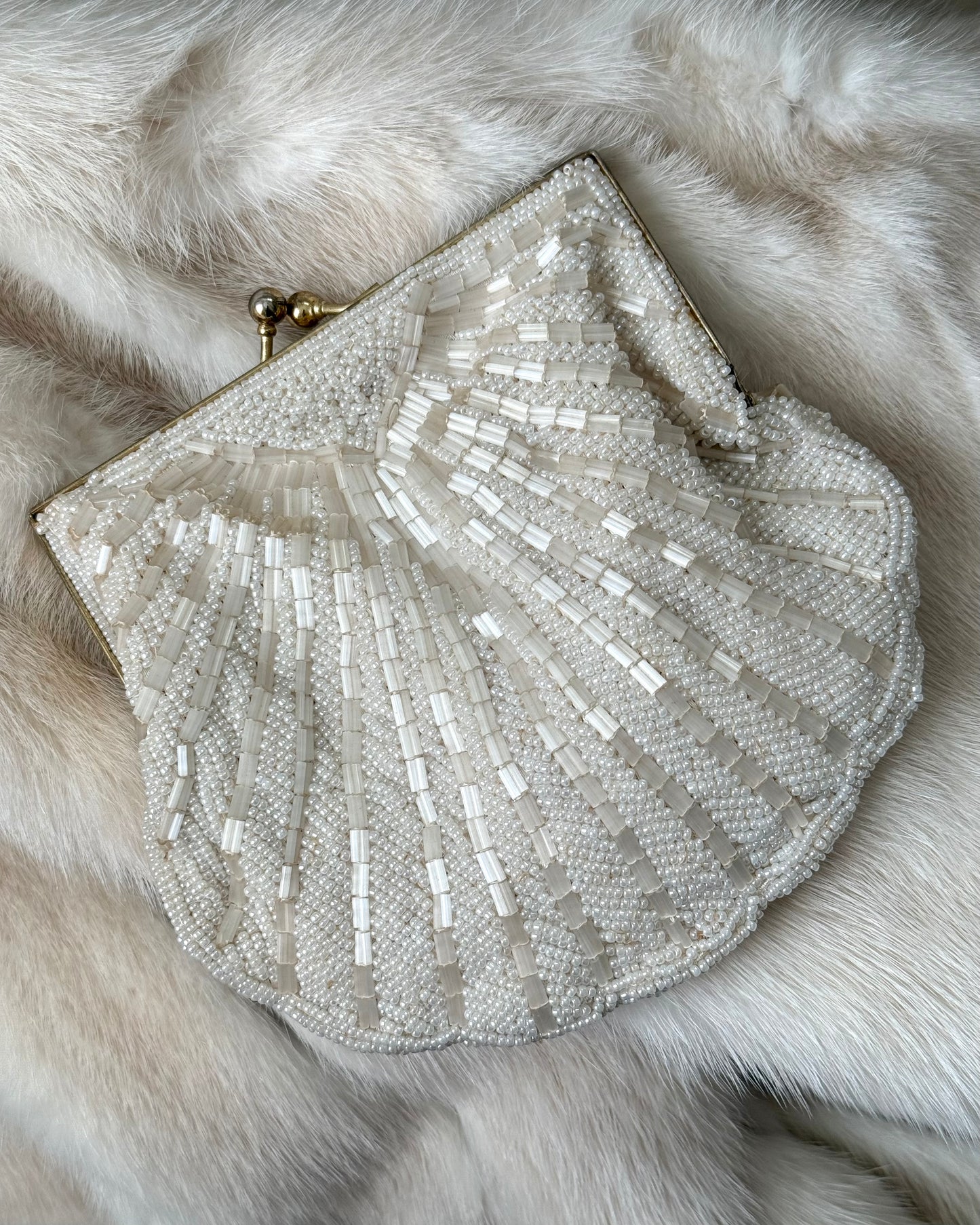 Vintage Beaded Pocketbook