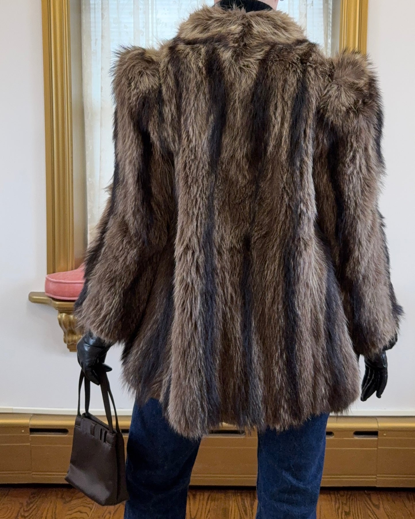 Vintage Fur Coat