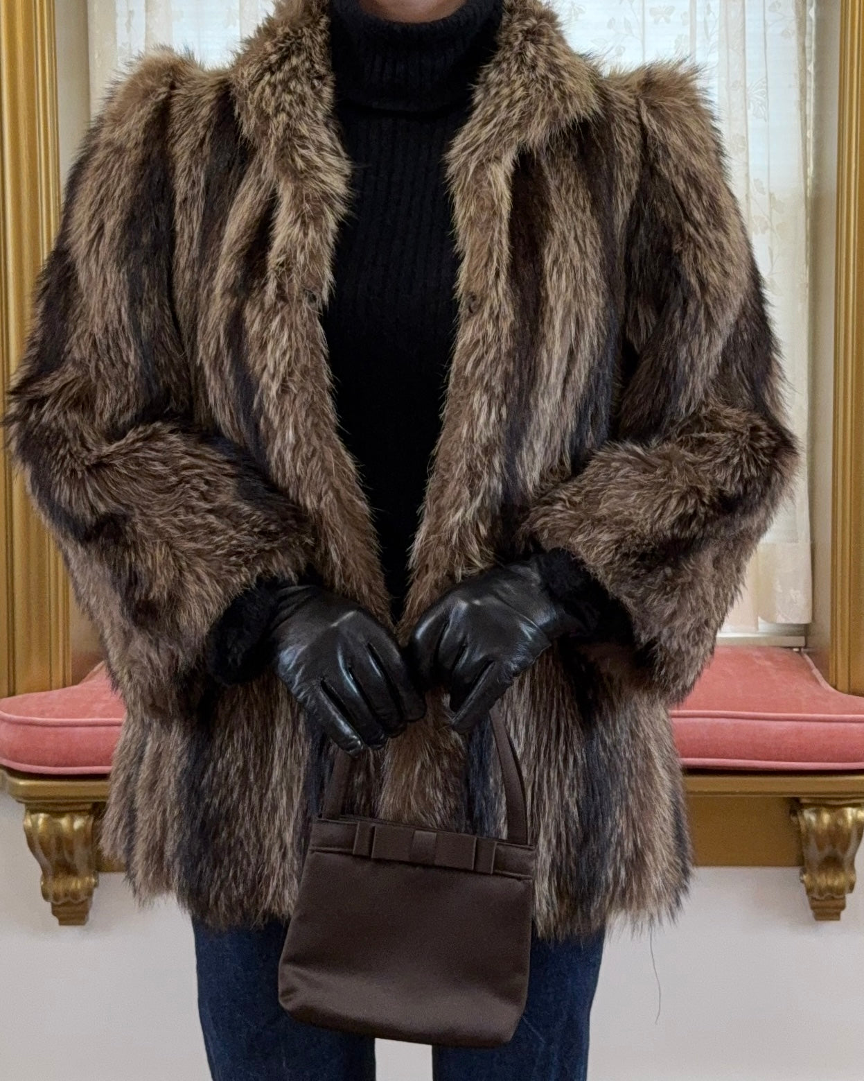 Vintage Fur Coat