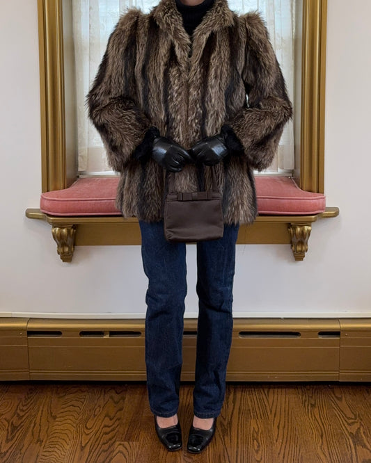 Vintage Fur Coat