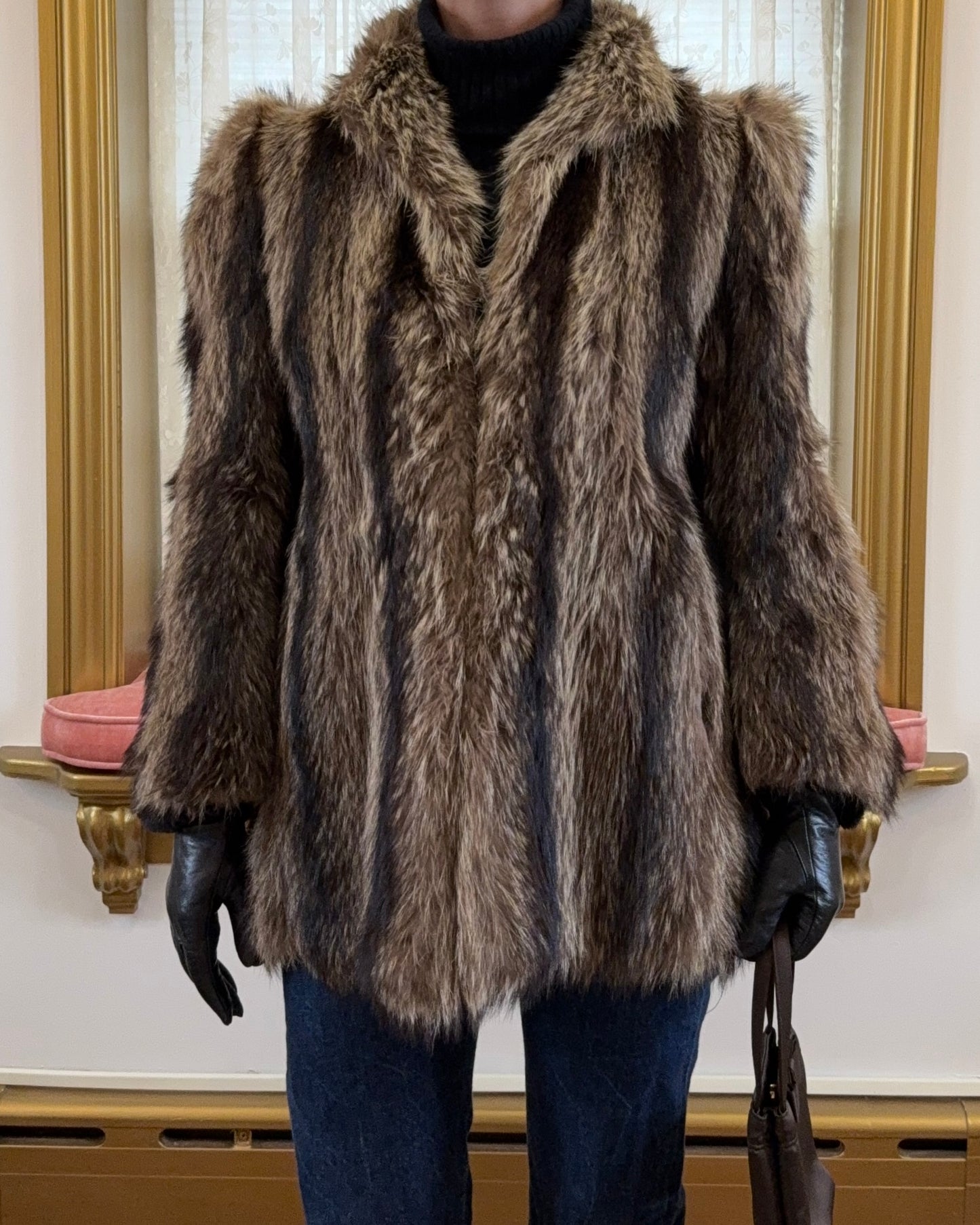 Vintage Fur Coat