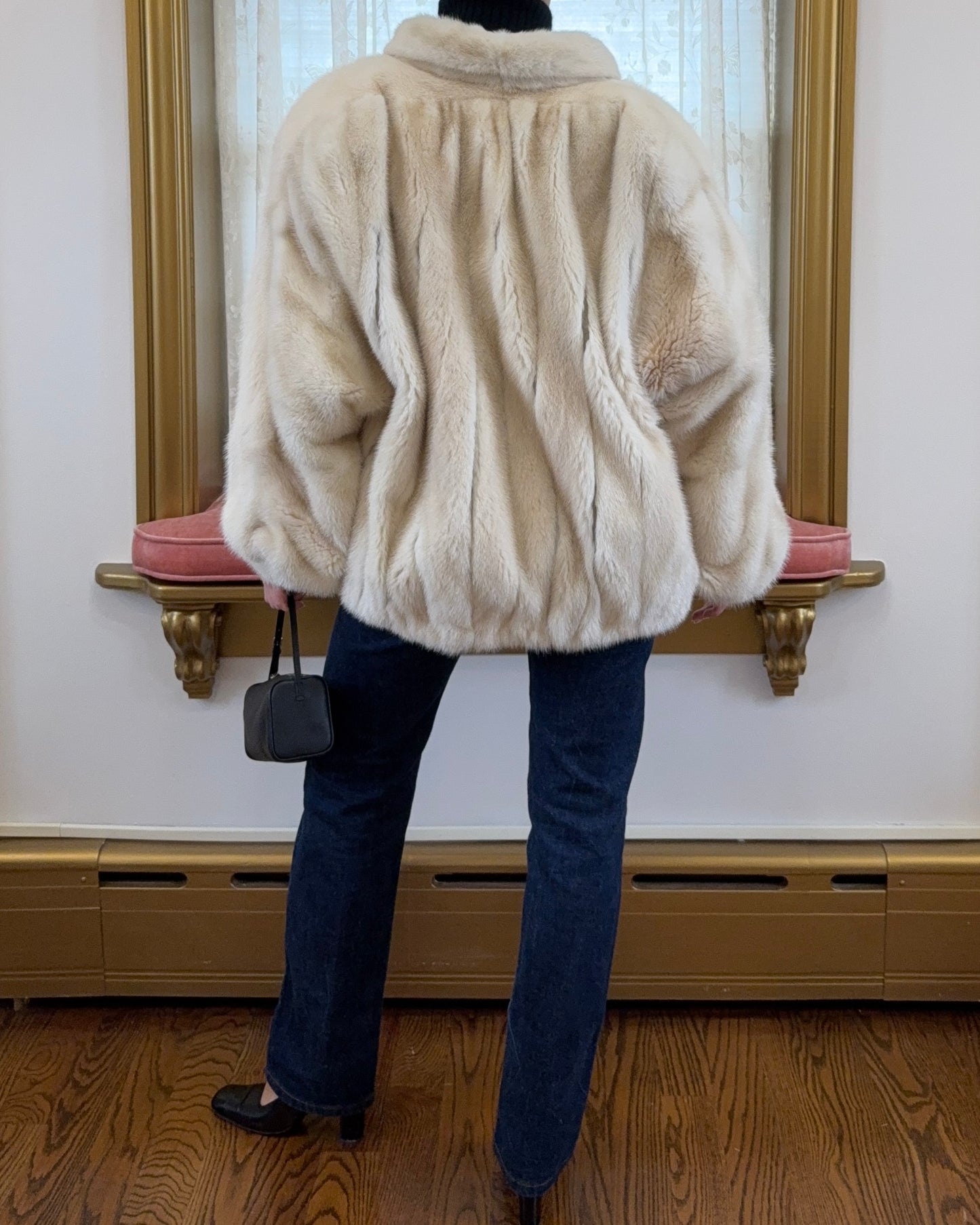 Vintage Mink Fur Coat