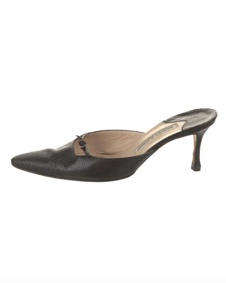 Manolo Blahnik Heels (39.5)